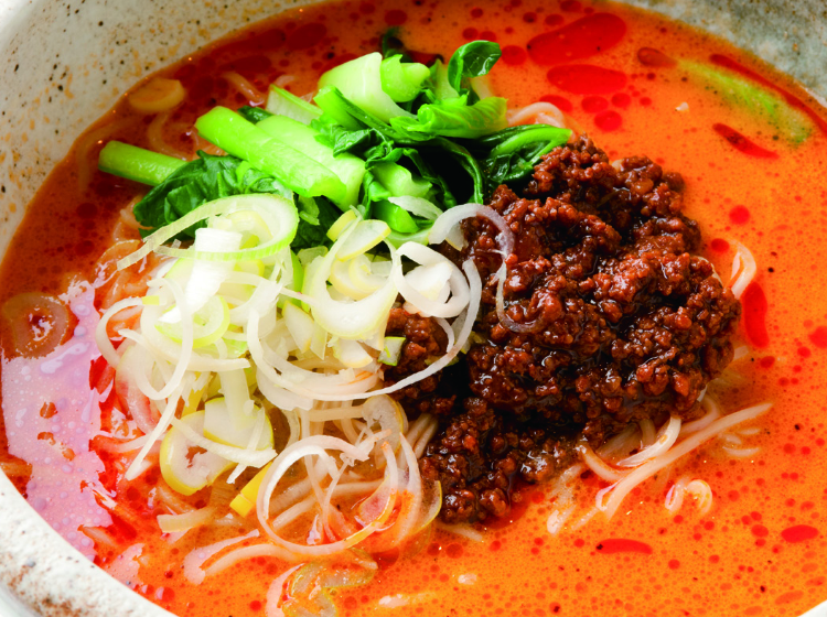 新宿 担々麺